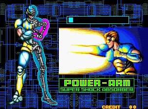 机器人足球大赛街机游戏截图第4张