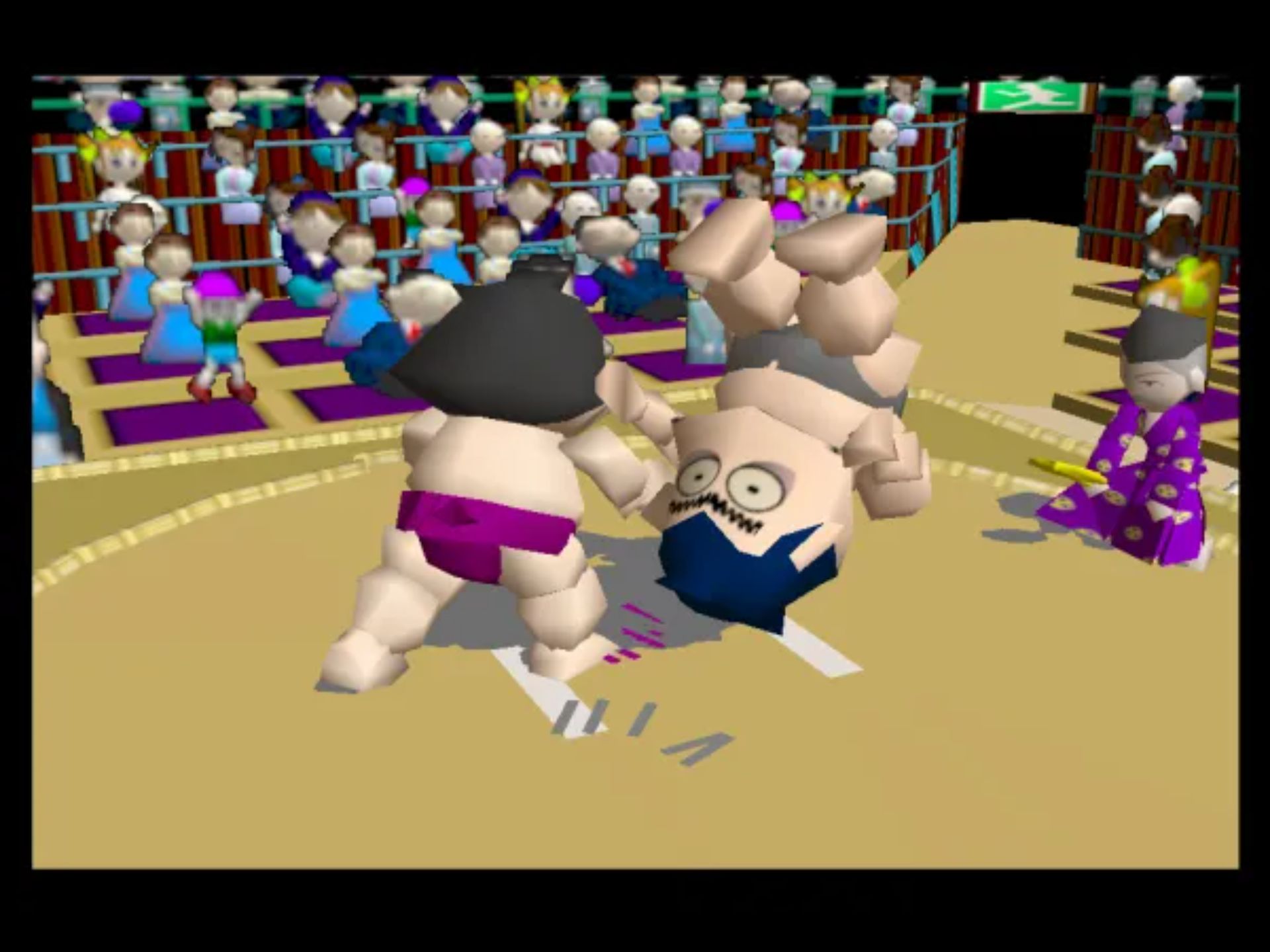 64大相扑1N64游戏截图第16张