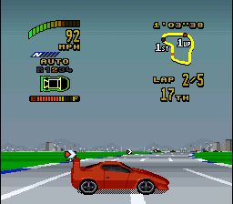 顶级越野赛车2／超越颠峰2／顶级赛车2SFC游戏截图第14张