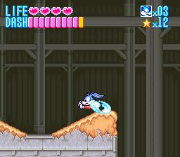 顽皮兔大冒险SFC游戏截图第17张