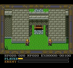 伊苏4：太阳的假面SFC游戏截图第13张