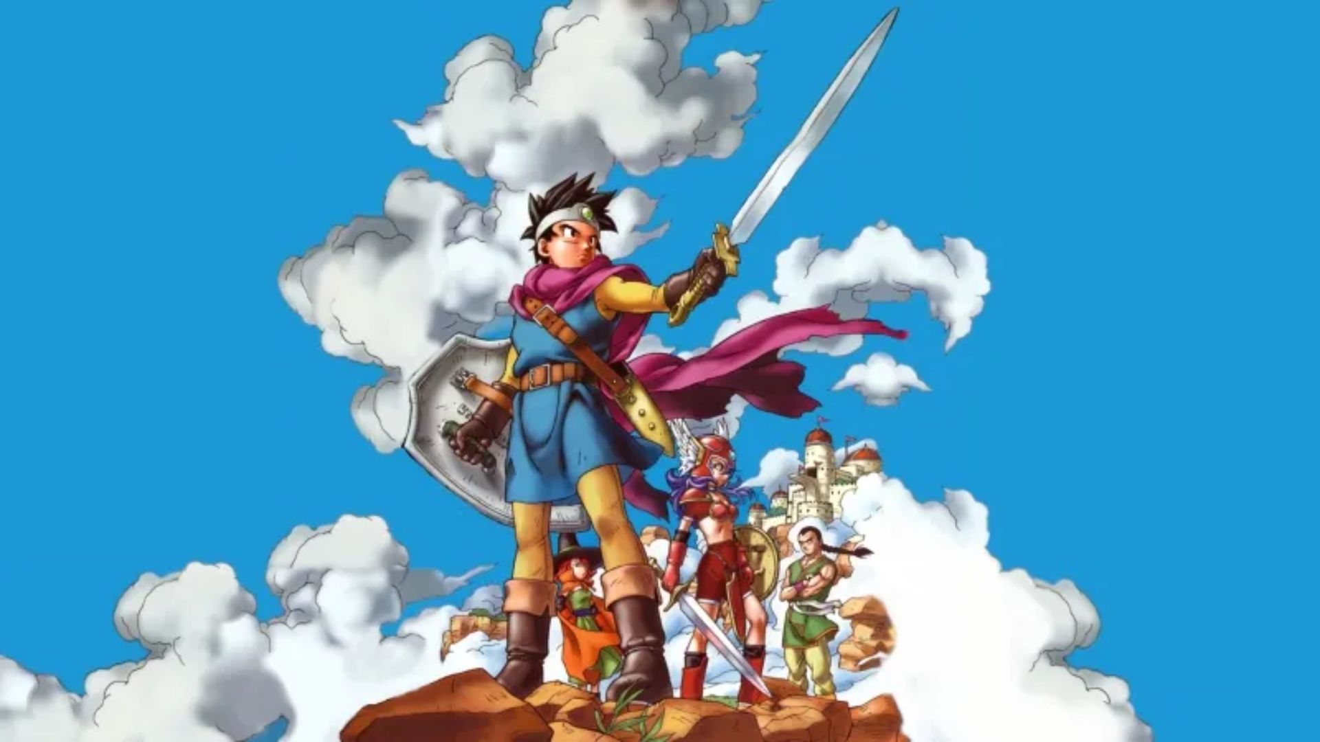 勇者斗恶龙3：传说的开始SFC游戏截图第5张