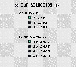 F1 GP大奖赛1SFC游戏截图第8张