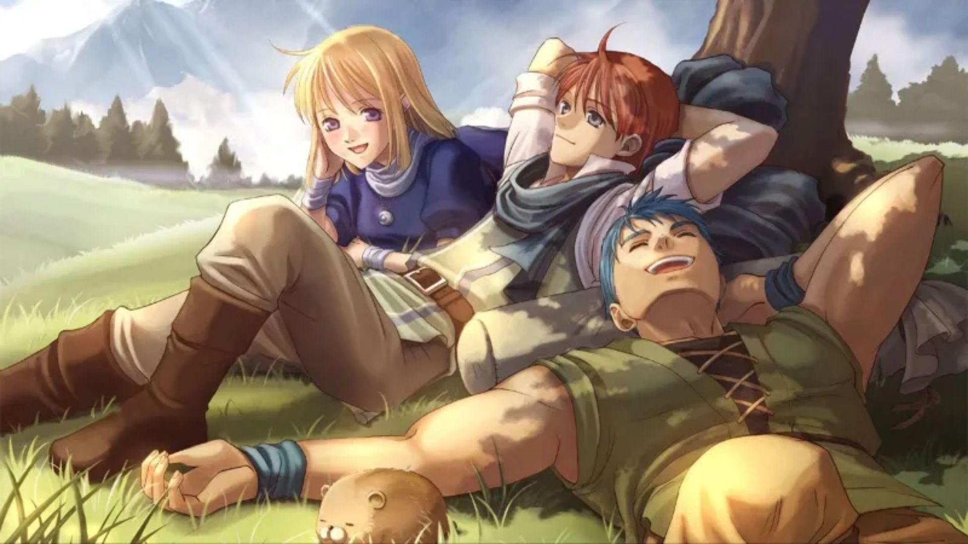 伊苏：菲尔迦纳的誓约PSP游戏截图第4张