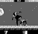 真人快打1：神拳降临传说GB游戏截图第11张