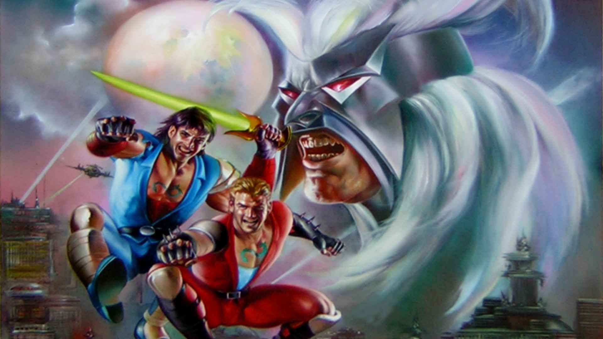 双截龙5：失落之影MD游戏截图第1张