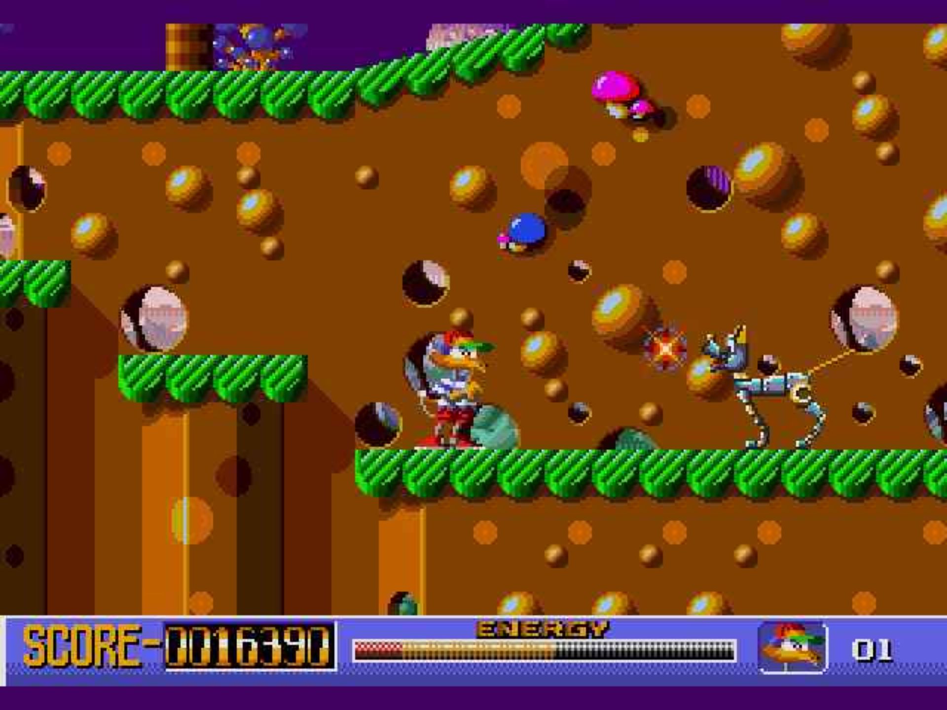 时间主宰MD游戏截图第18张