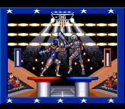 美国竞技大赛／美国角斗士／美国电视斗士SFC游戏截图第15张