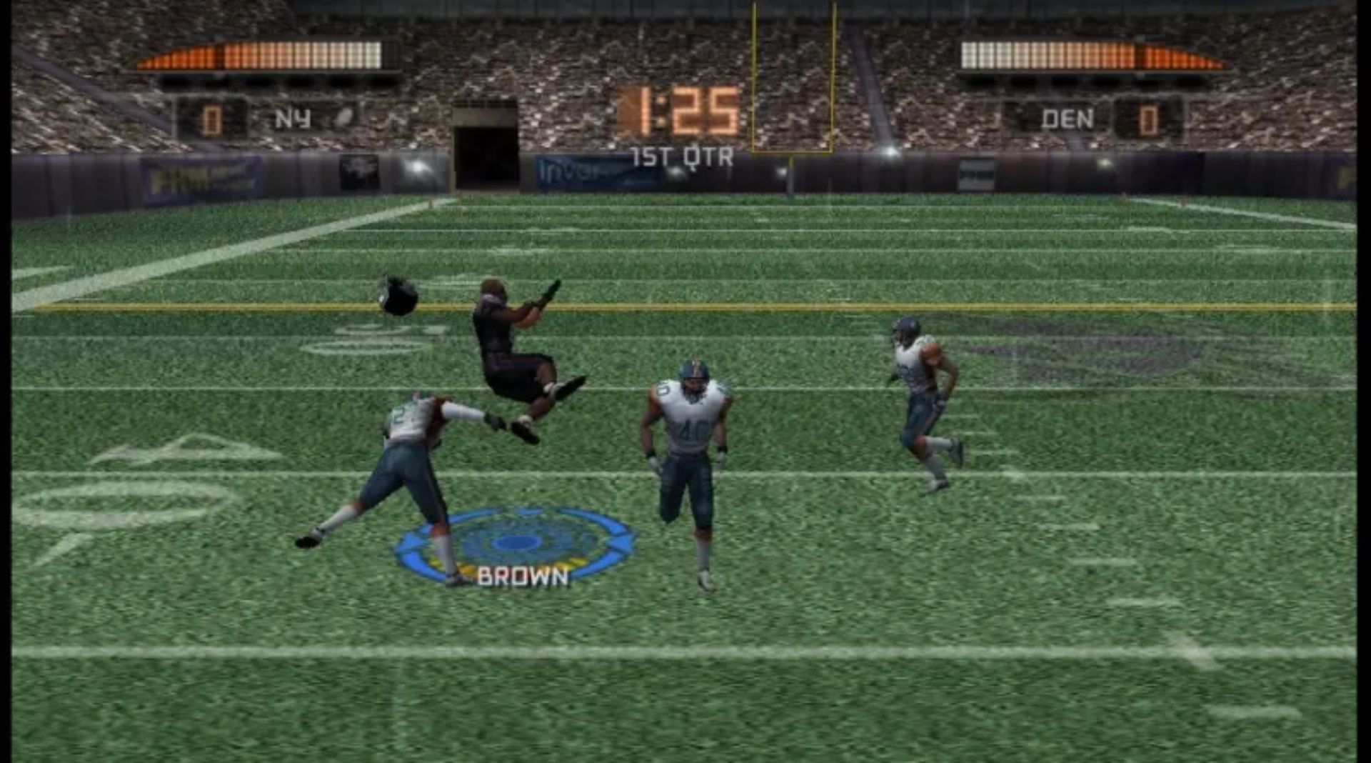 暴力橄榄球PSP游戏截图第16张