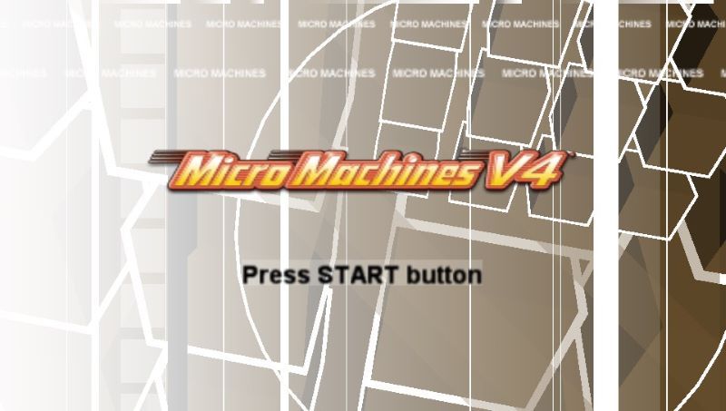 微型机器V4PSP游戏截图第1张