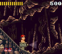 高桥名人之大冒险岛1SFC游戏截图第6张