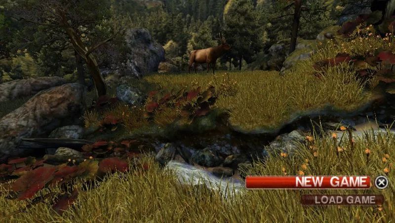 坎贝拉北美历险记PSP游戏截图第1张