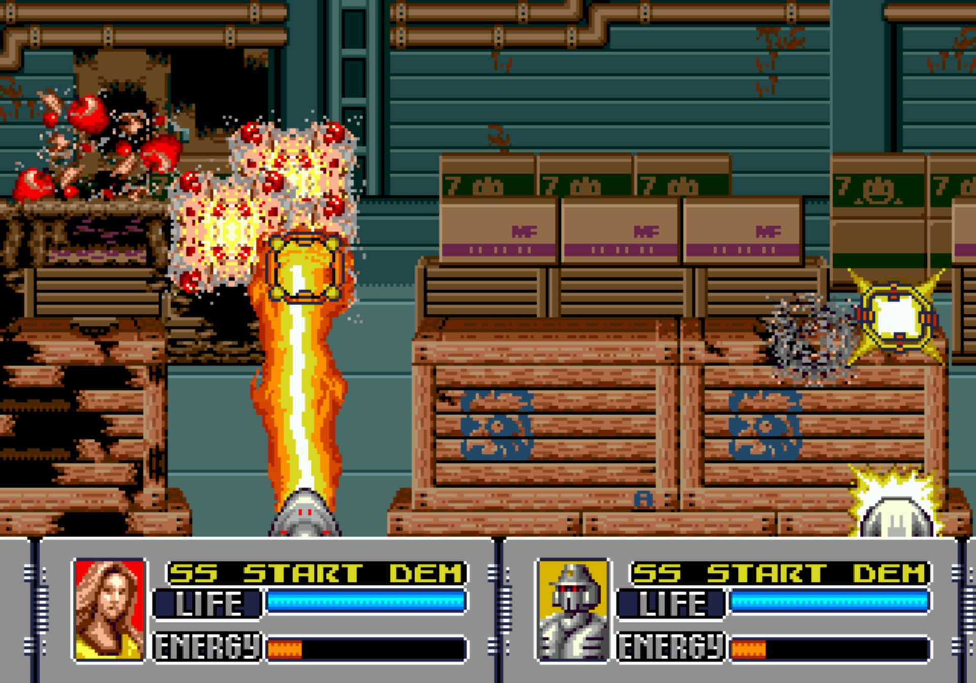 异形风暴MD游戏截图第7张