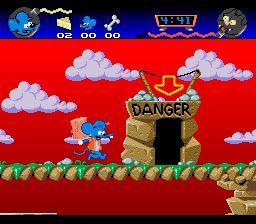 猫鼠大作战SFC游戏截图第13张