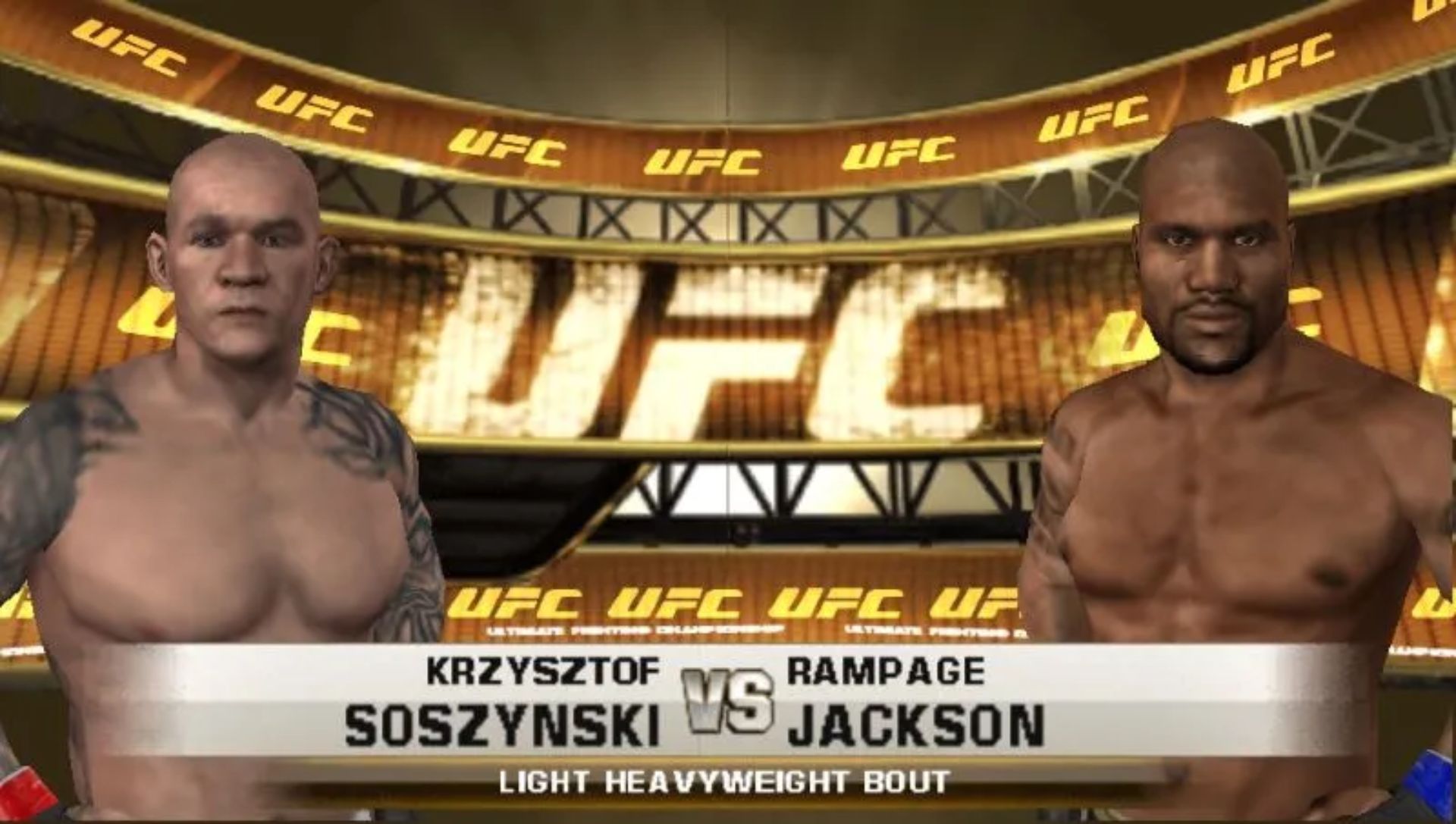 终极格斗冠军赛2010PSP游戏截图第4张