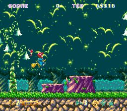 棉花小魔女SFC游戏截图第5张