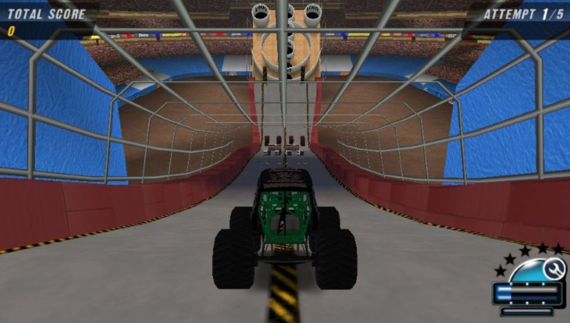 怪物卡车：城市乱斗PSP游戏截图第17张