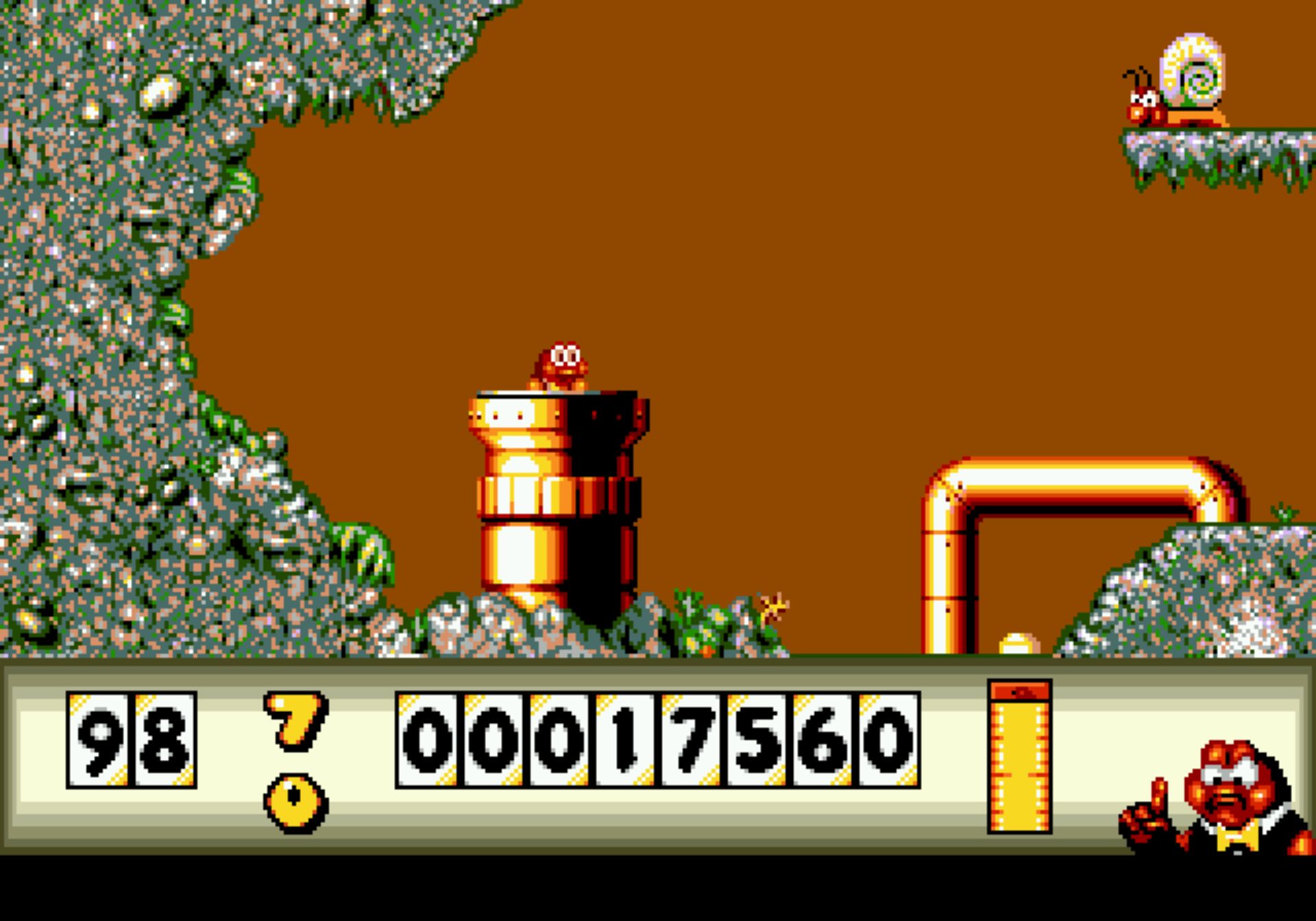 詹姆斯庞德1：水下特工MD游戏截图第11张