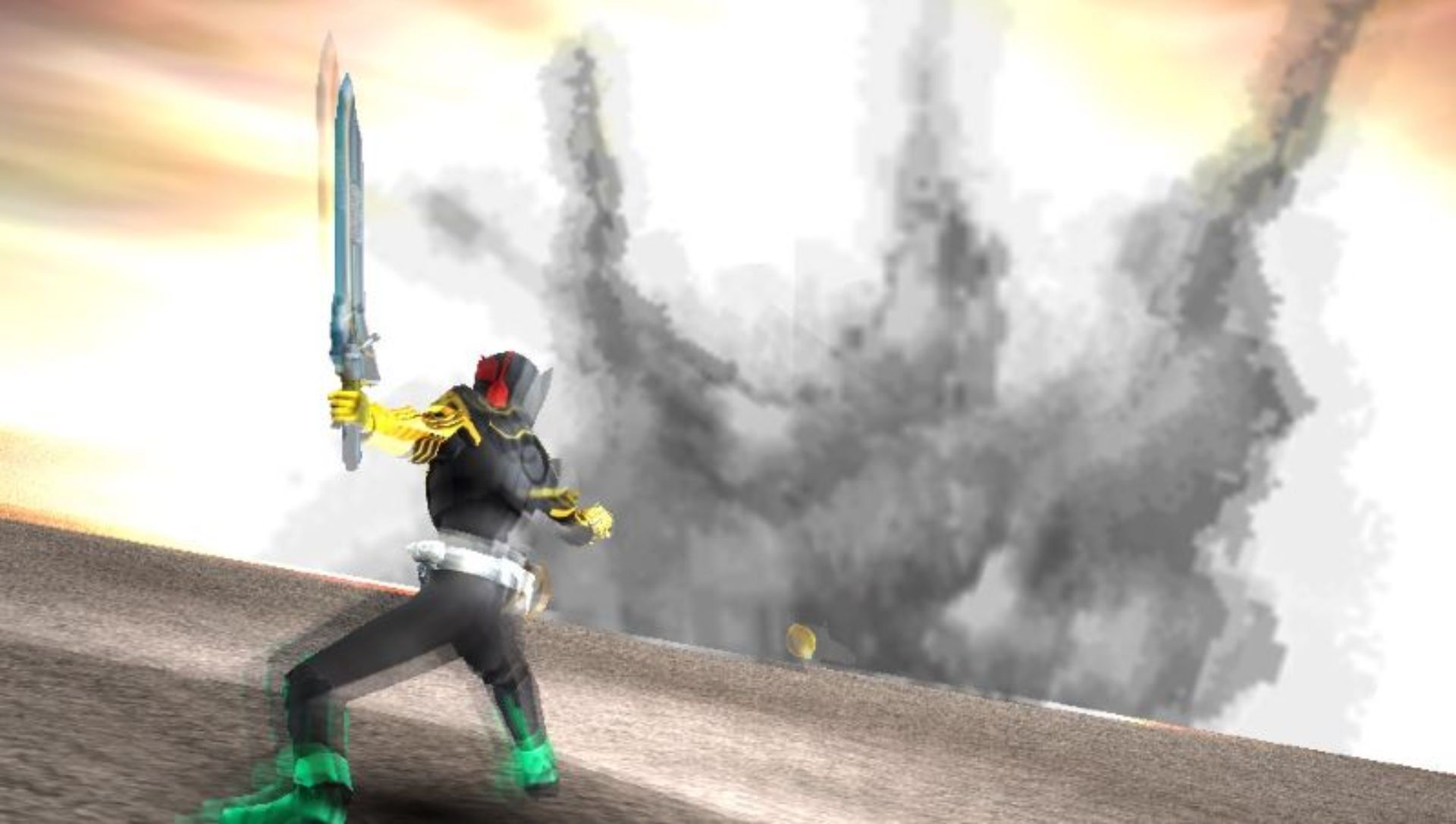 假面骑士：巅峰英雄OOOPSP游戏截图第14张