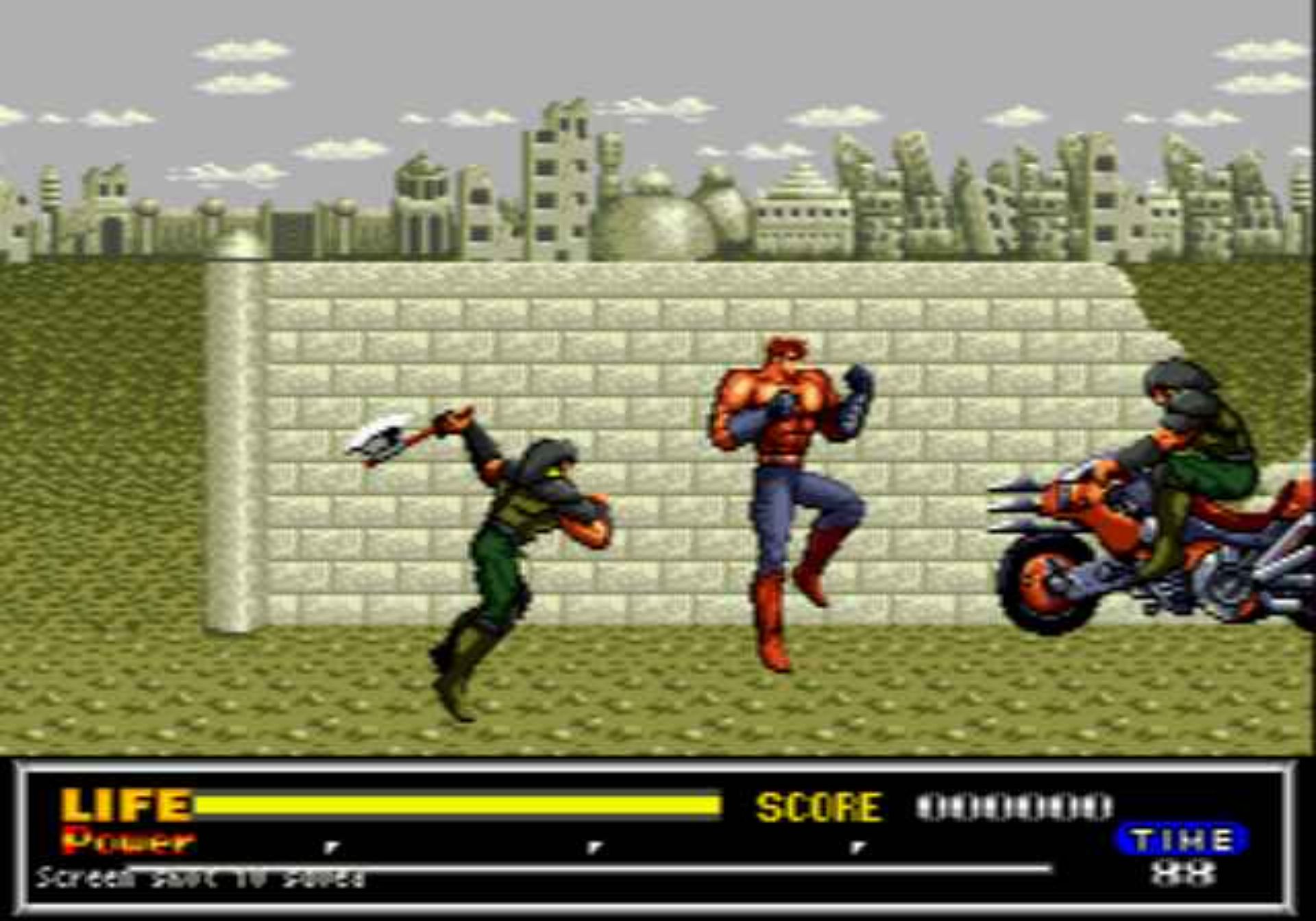 北斗神拳：新世纪末救世主传说MD游戏截图第6张