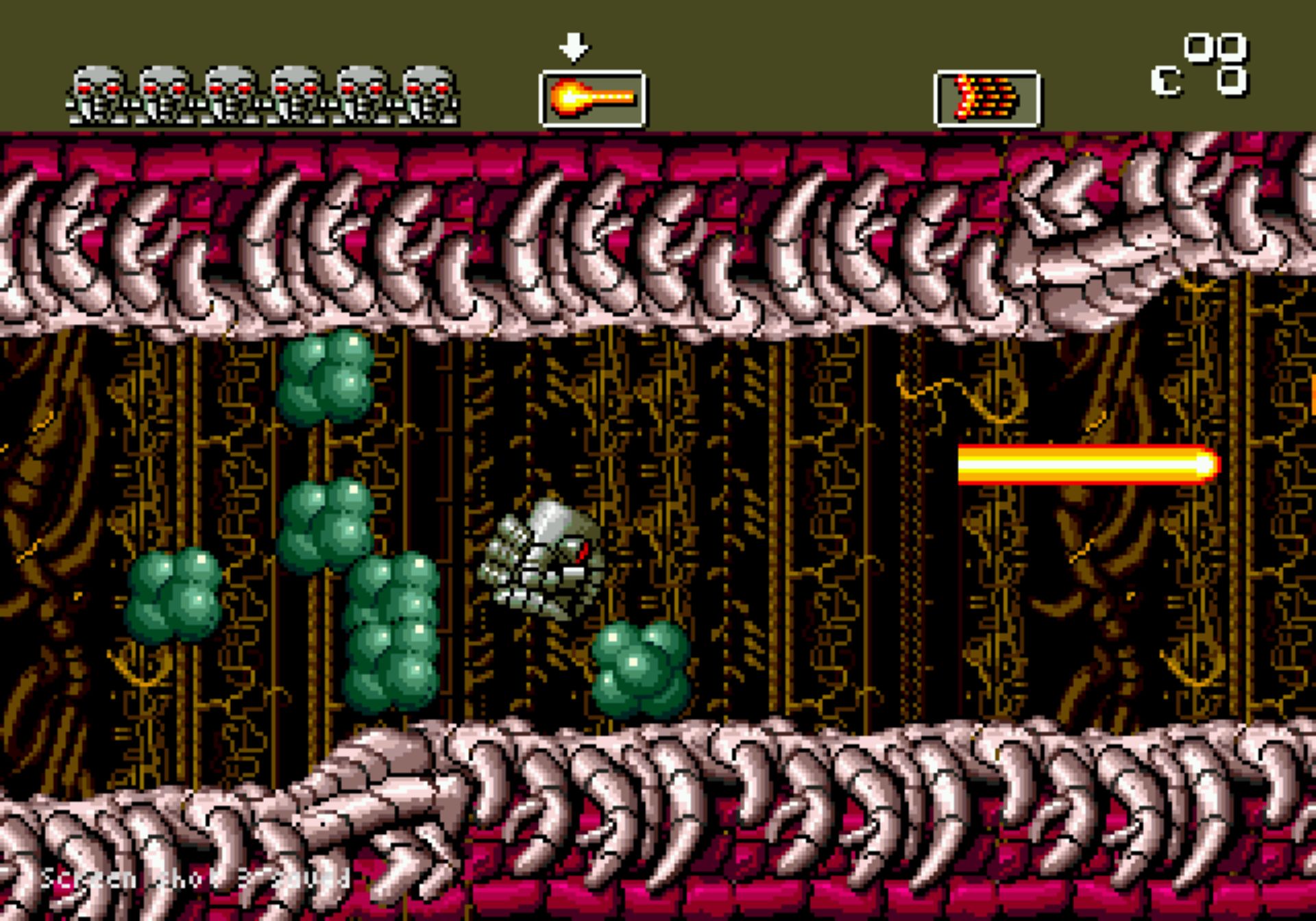 原子能机器小子MD游戏截图第3张