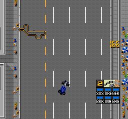 超级F1竞技场1SFC游戏截图第10张