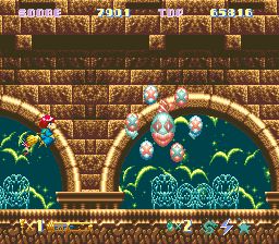 棉花小魔女SFC游戏截图第9张