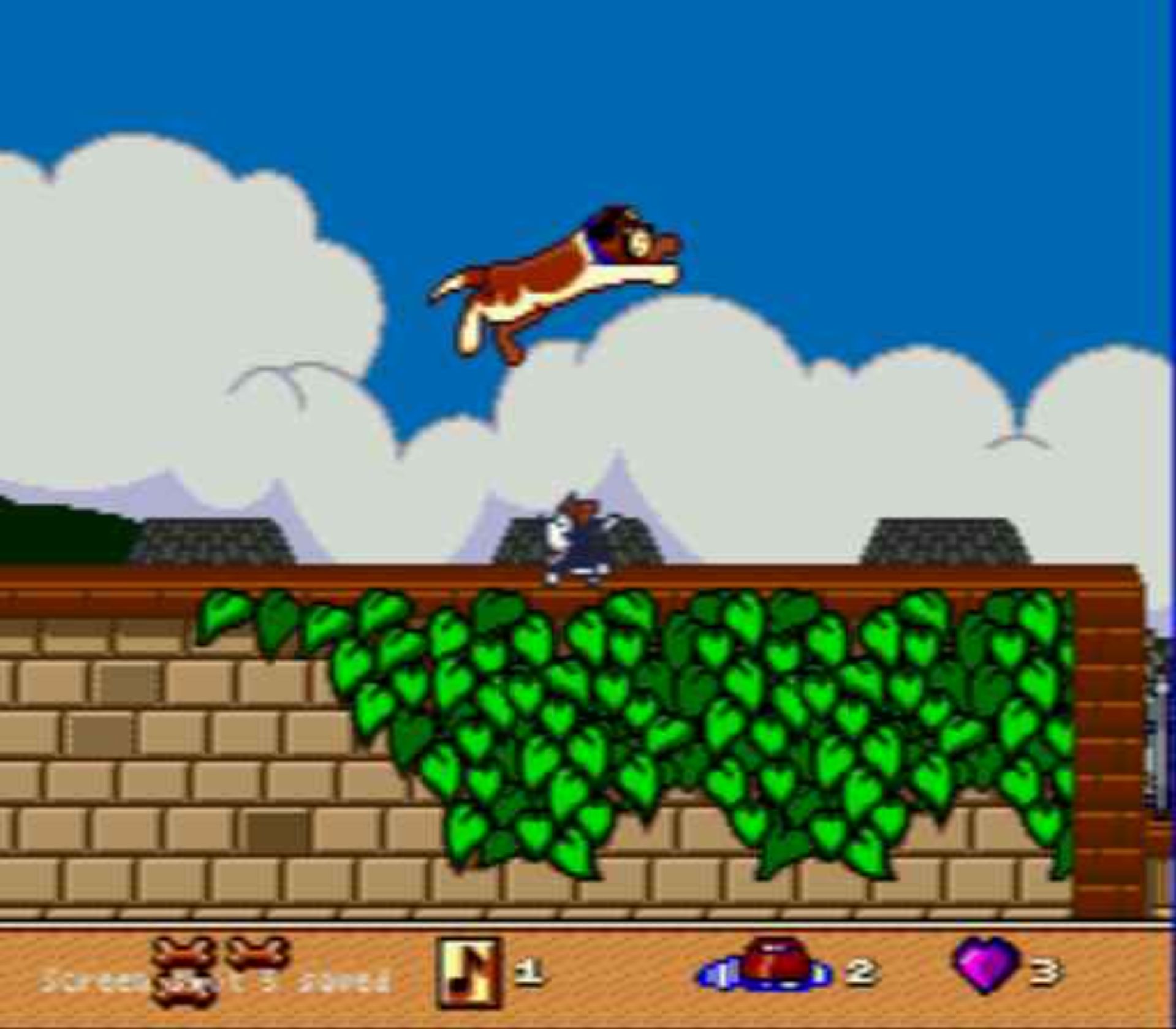 贝多芬2：寻找幼崽MD游戏截图第5张