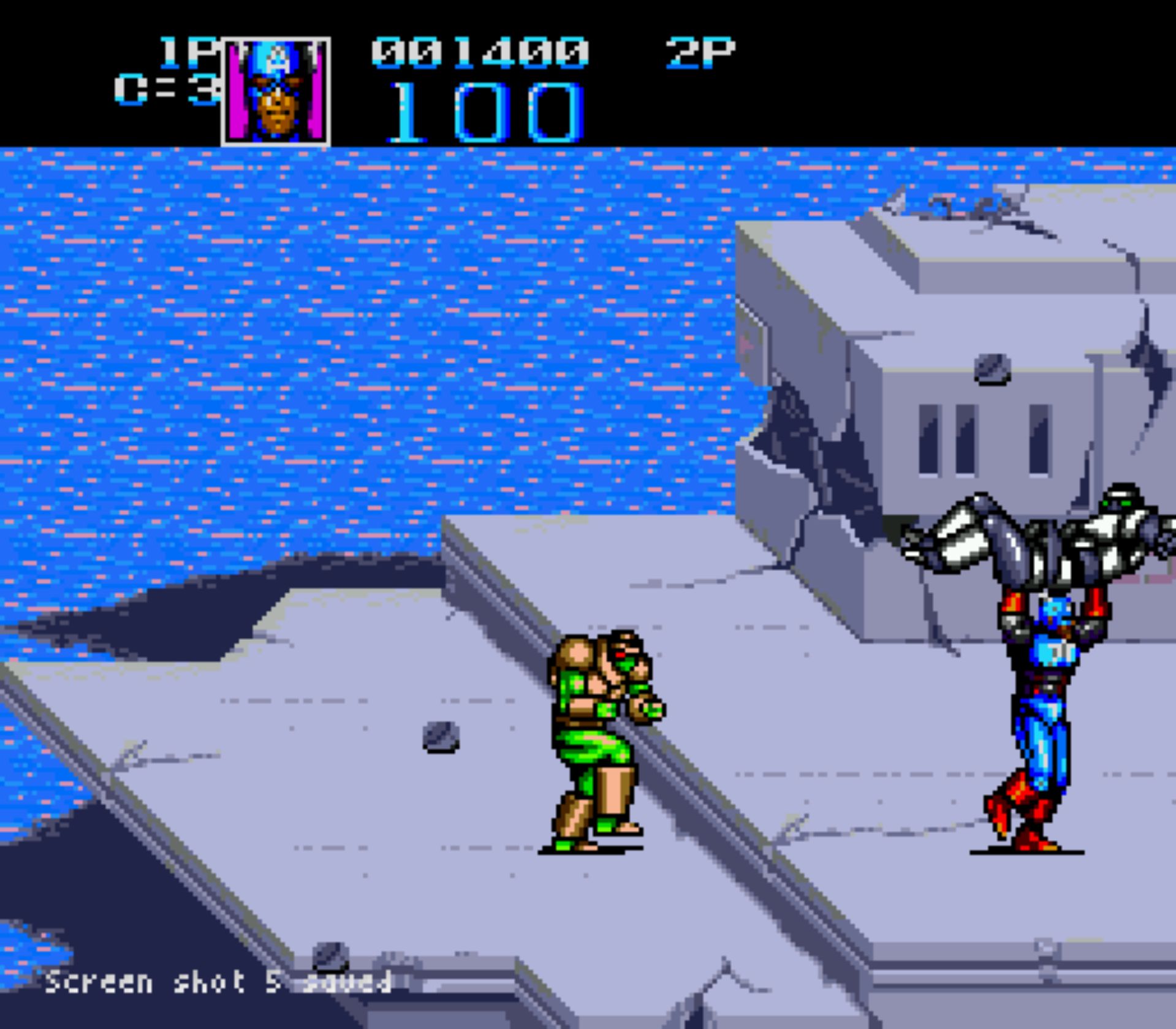 美国队长与复仇者／上尉命令／上尉密令MD游戏截图第6张