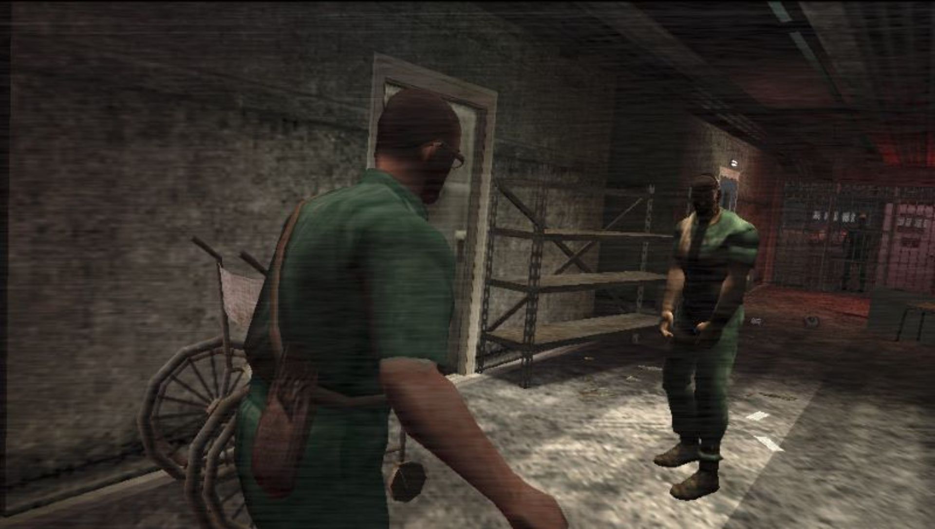 侠盗猎魔2PSP游戏截图第4张