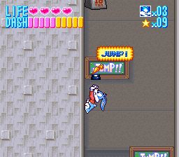 顽皮兔大冒险SFC游戏截图第13张