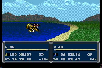 特殊部队357／机甲神兵／雌狐357MD游戏截图第26张