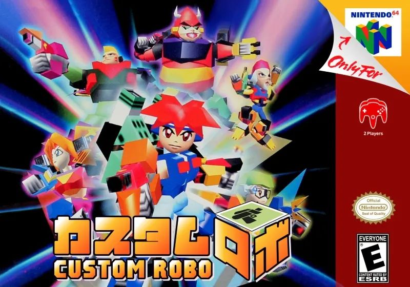 组合机器人N64游戏截图第1张