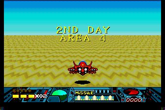 燃烧战队MD游戏截图第13张