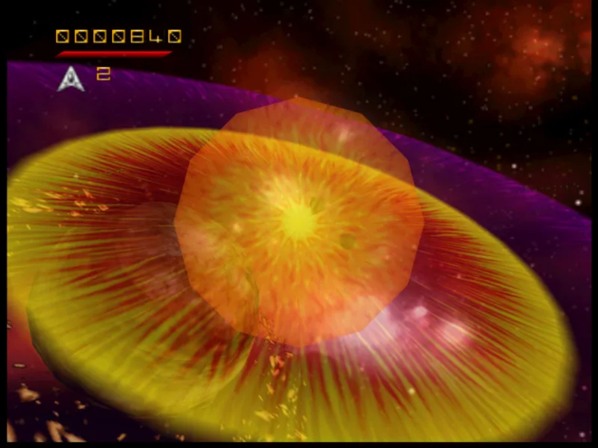 游星大战64N64游戏截图第8张