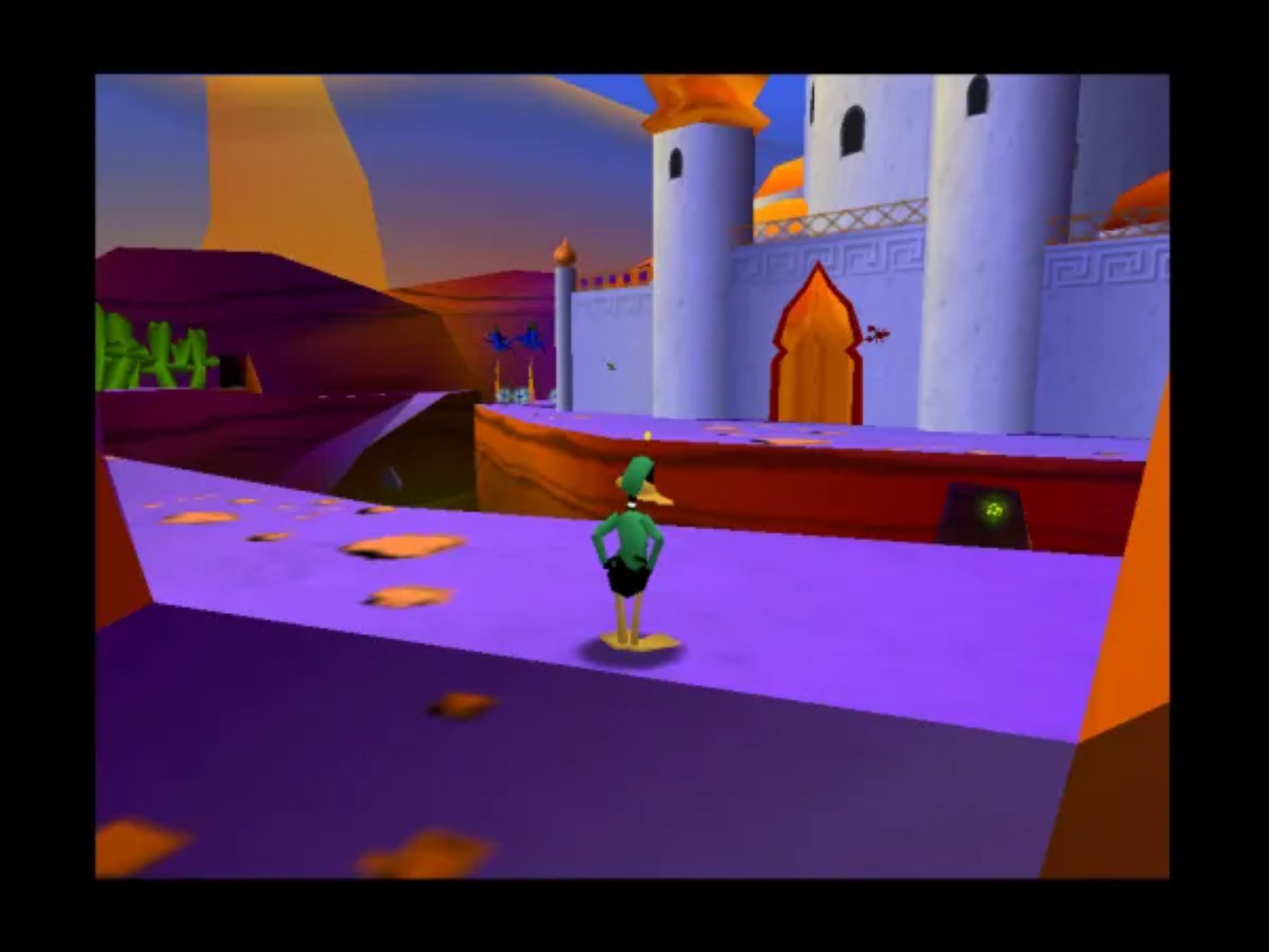 道奇鸭火星历险记N64游戏截图第22张