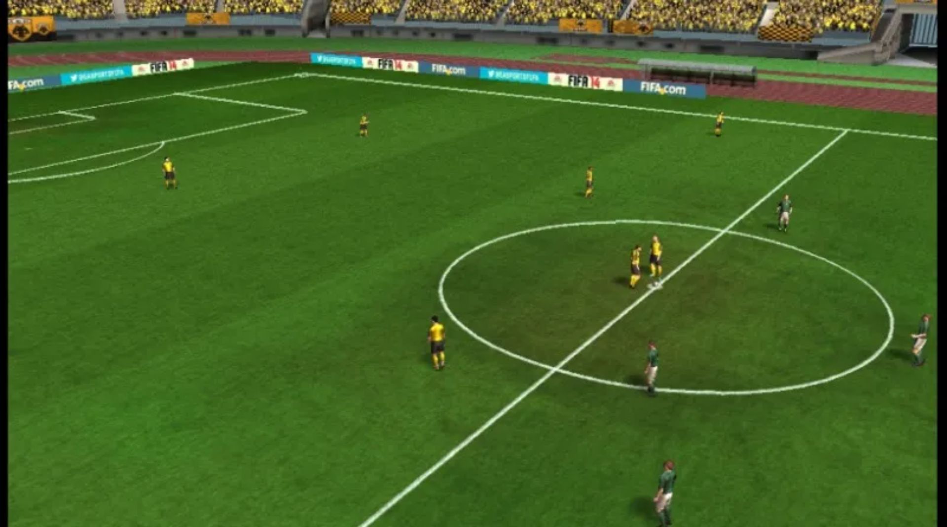 FIFA足球2014PSP游戏截图第8张