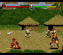 刀锋究极战士SFC游戏截图第6张