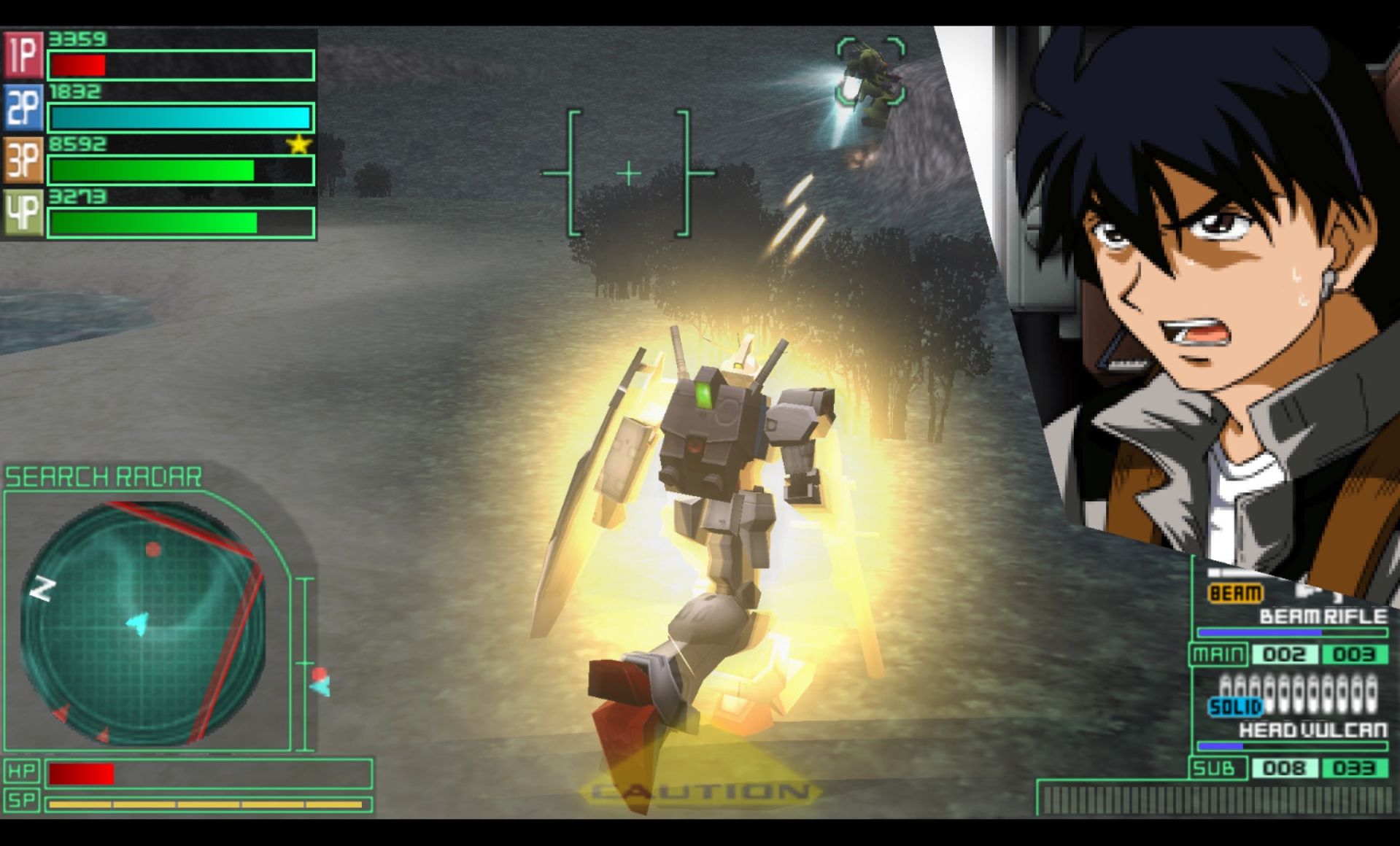 高达：战斗宇宙PSP游戏截图第17张