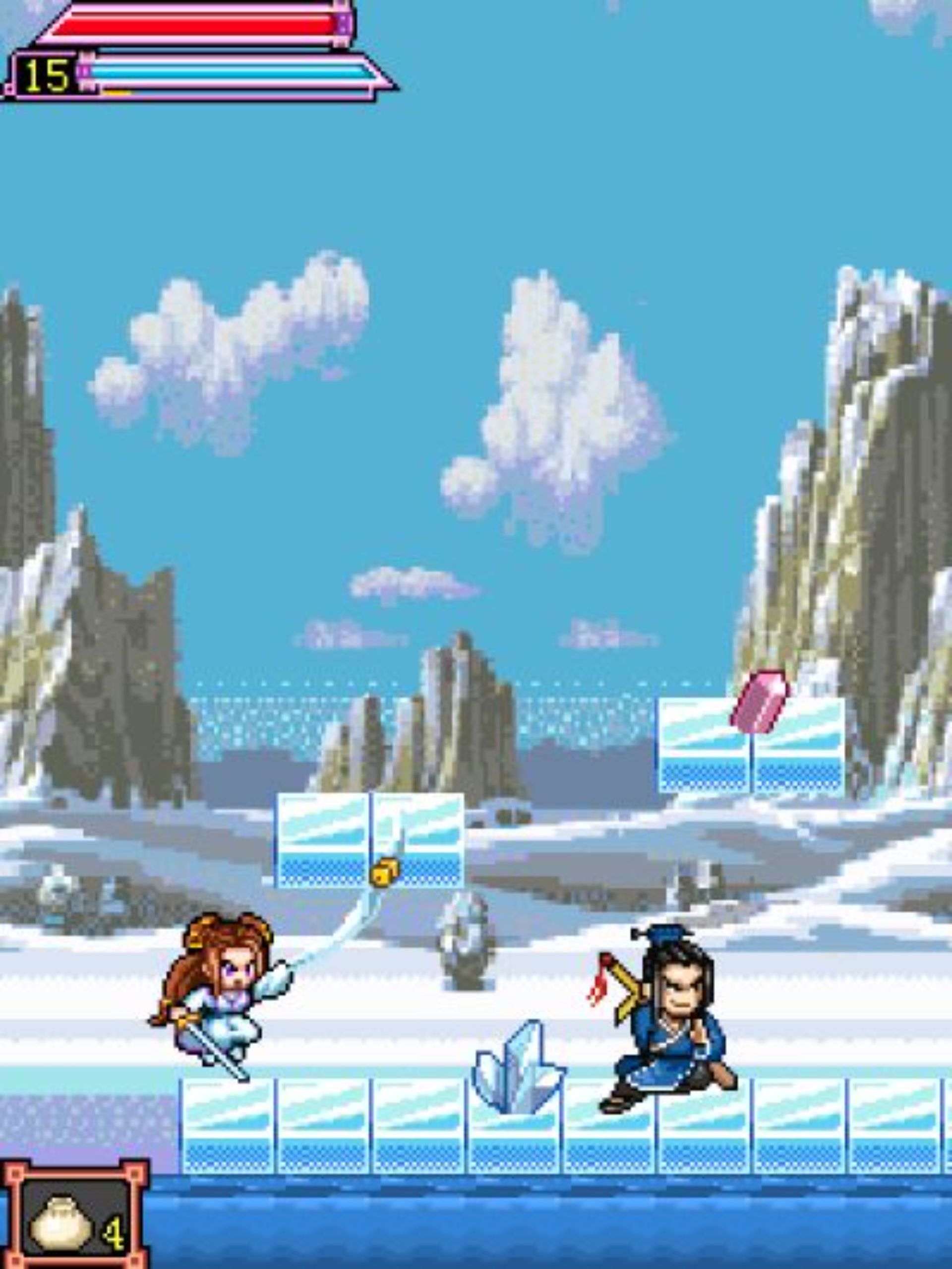 武林盟主：啸傲江湖Java游戏截图第10张