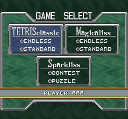 超级俄罗斯方块3SFC游戏截图第2张