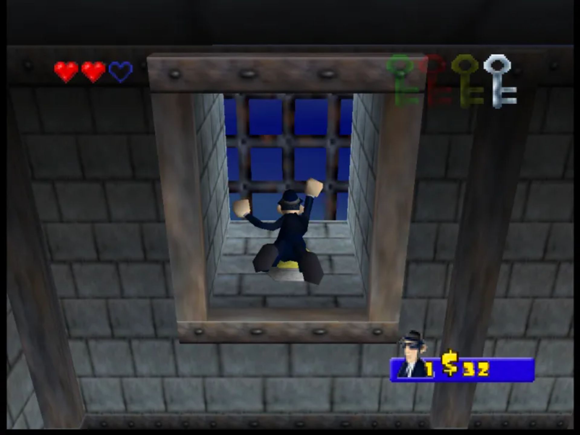 布鲁斯兄弟2000N64游戏截图第9张