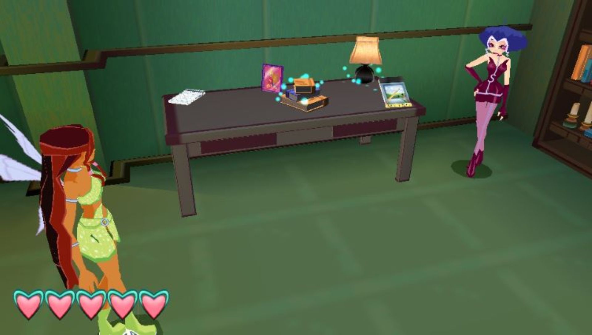 魔法学院PSP游戏截图第10张