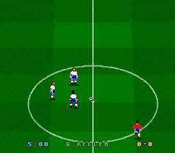 欧洲足球挑战赛3SFC游戏截图第6张