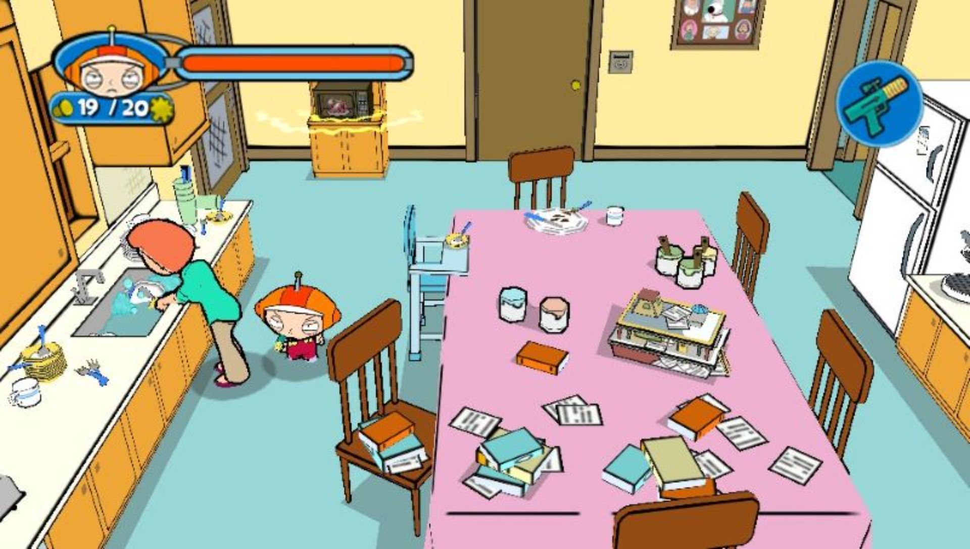 家庭伙伴PSP游戏截图第6张