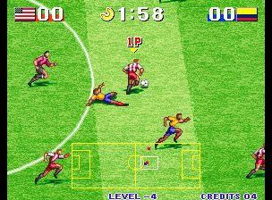 射门！射门！射门！街机游戏截图第10张