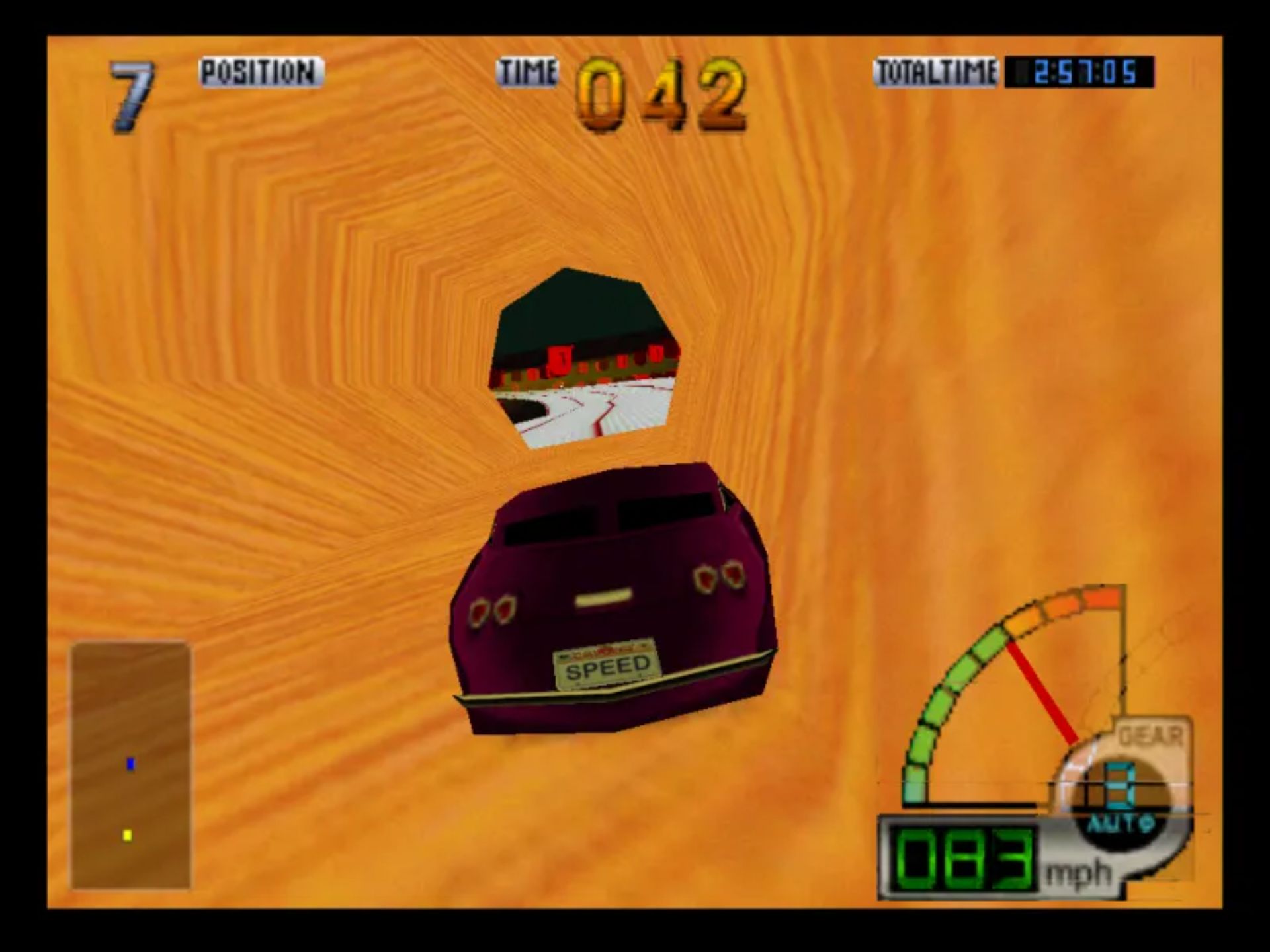 加州赛车N64游戏截图第10张