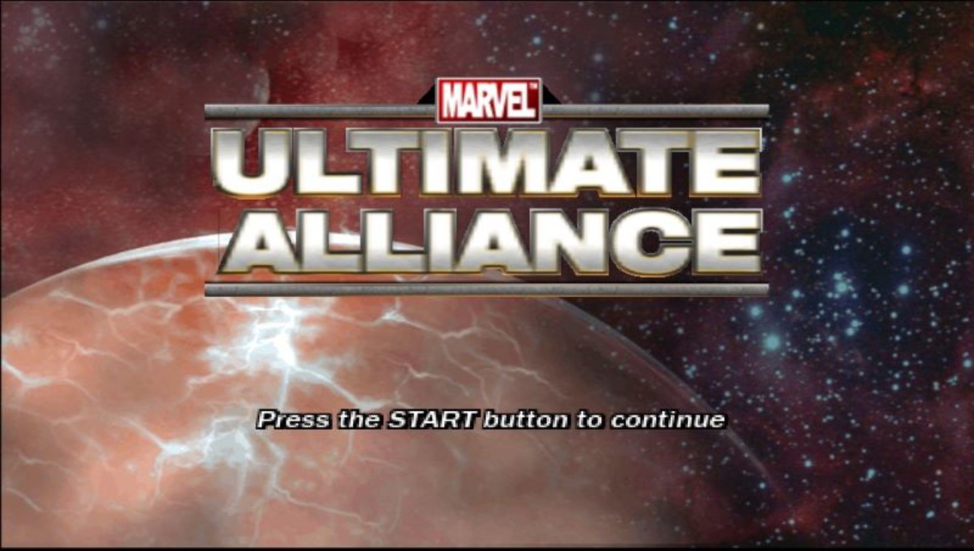 漫画英雄：终极联盟PSP游戏截图第6张