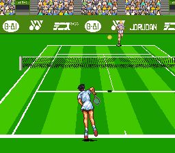 伊达公子网球SFC游戏截图第5张