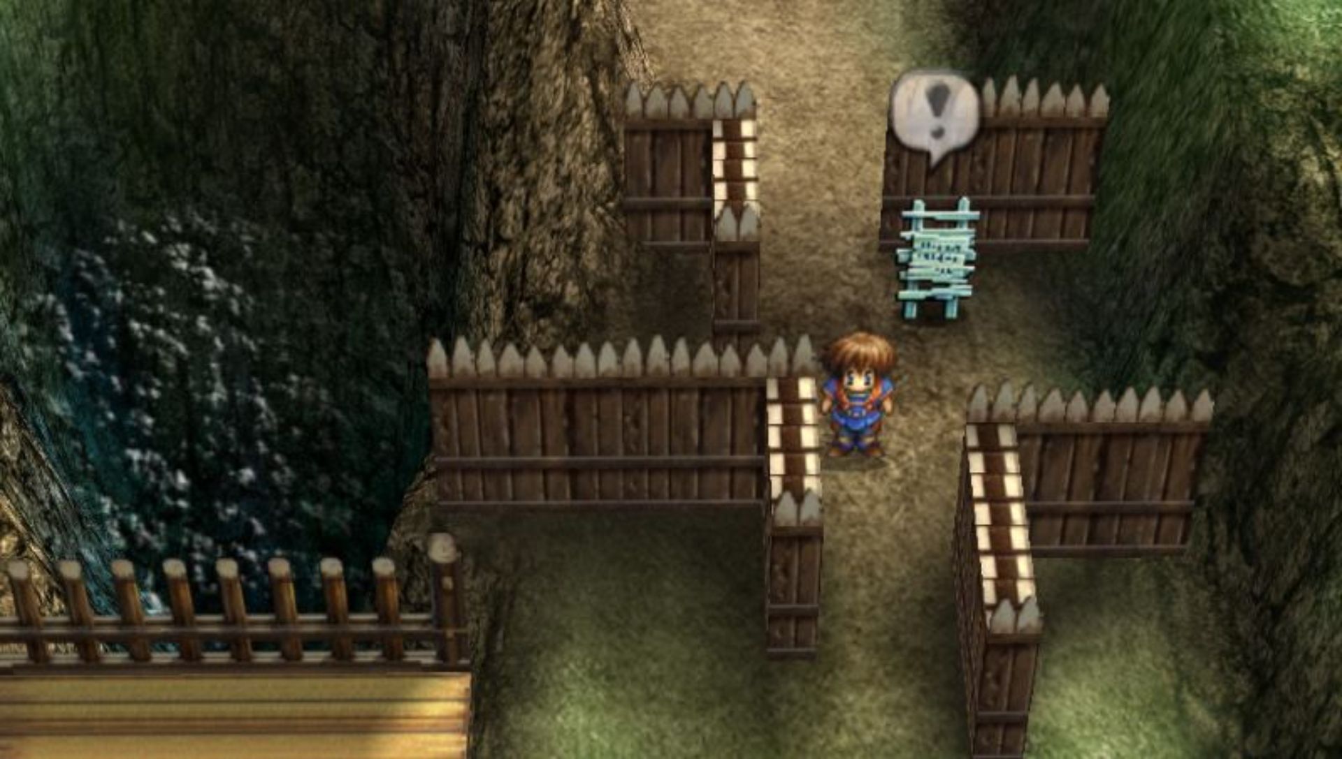 英雄传说：朱红之泪PSP游戏截图第12张